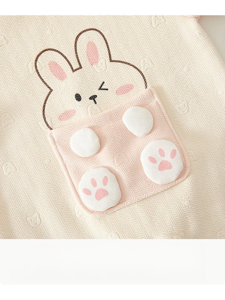 Snuggle Bear Knit Jumpsuit (3 - 24 Months) - Mimou Babywear