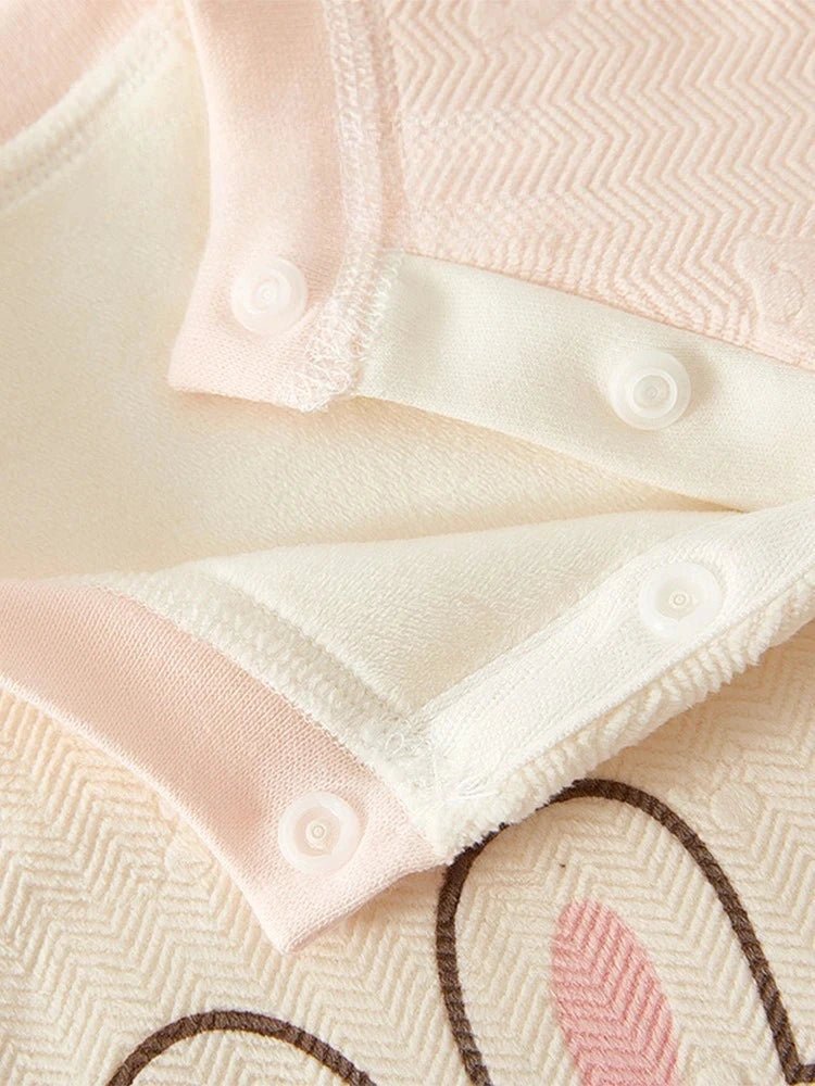 Snuggle Bear Knit Jumpsuit (3 - 24 Months) - Mimou Babywear