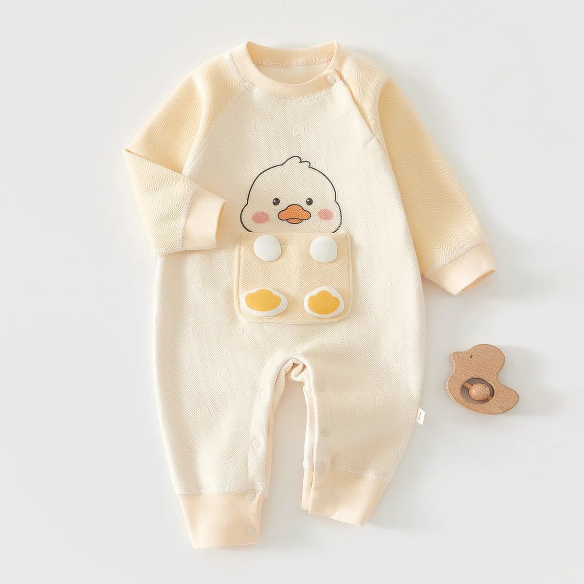 Snuggle Bear Knit Jumpsuit (3 - 24 Months) - Mimou Babywear
