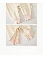 Snuggle Bear Knit Jumpsuit (3 - 24 Months) - Mimou Babywear