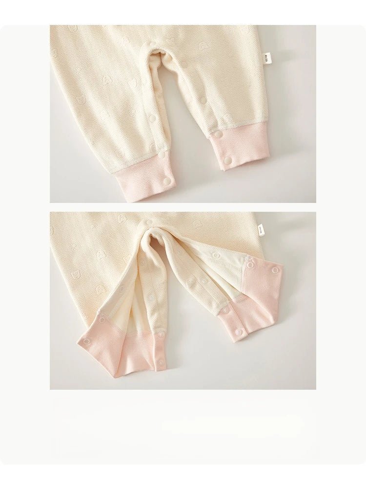 Snuggle Bear Knit Jumpsuit (3 - 24 Months) - Mimou Babywear
