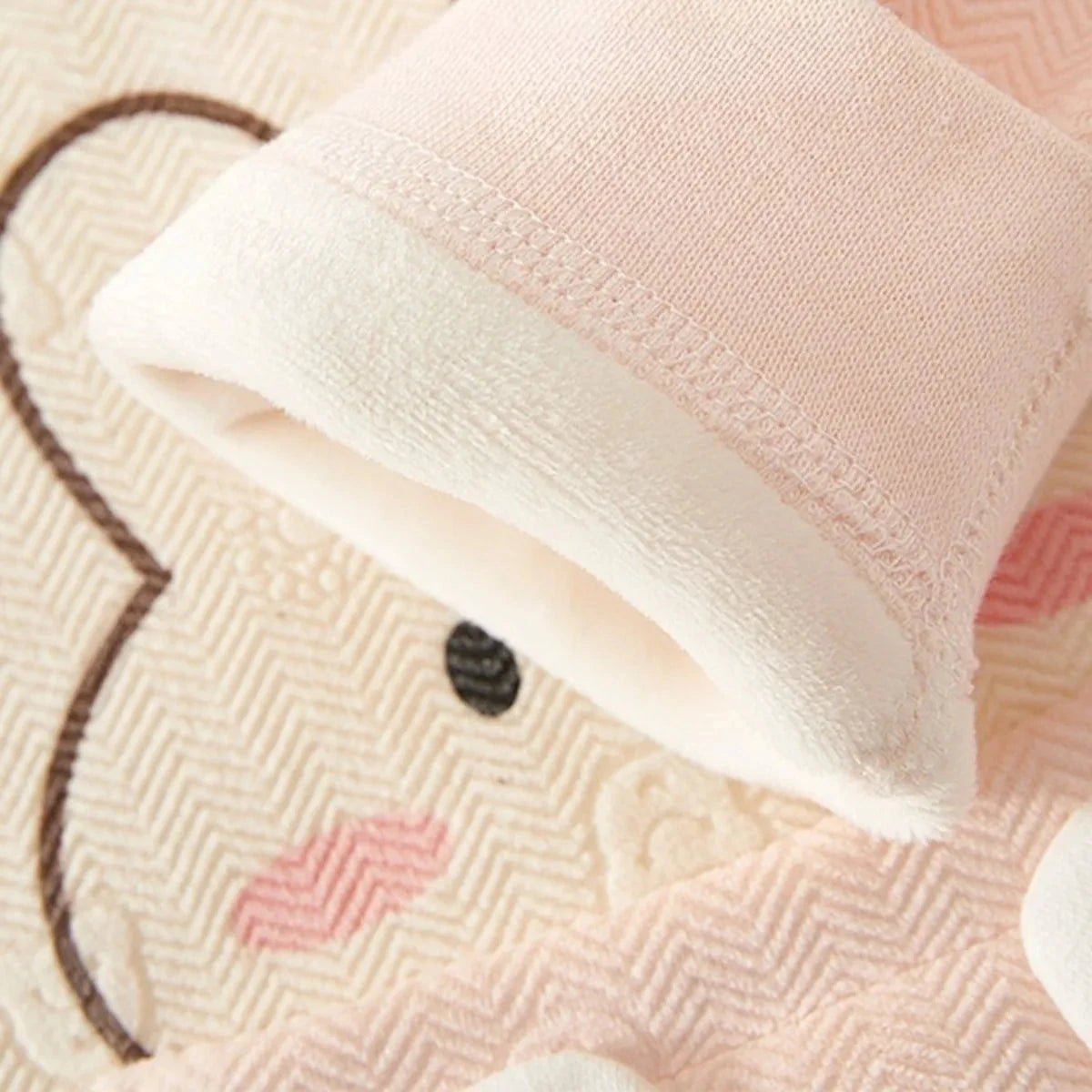 Snuggle Bear Knit Jumpsuit (3 - 24 Months) - Mimou Babywear