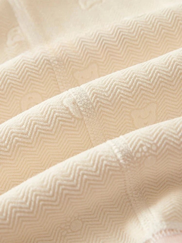 Snuggle Bear Knit Jumpsuit (3 - 24 Months) - Mimou Babywear