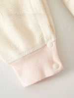 Snuggle Bear Knit Jumpsuit (3 - 24 Months) - Mimou Babywear