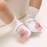 Soft Cotton First Walkers (0 - 12 Months) - Mimou Babywear