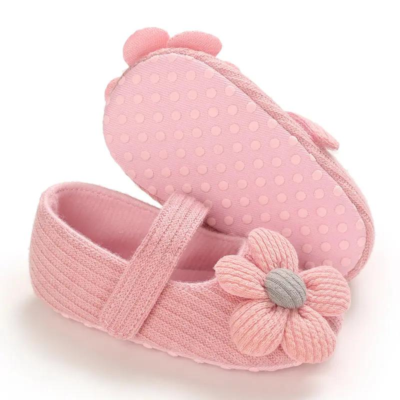 Soft Cotton First Walkers (0 - 12 Months) - Mimou Babywear