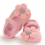 Soft Cotton First Walkers (0 - 12 Months) - Mimou Babywear