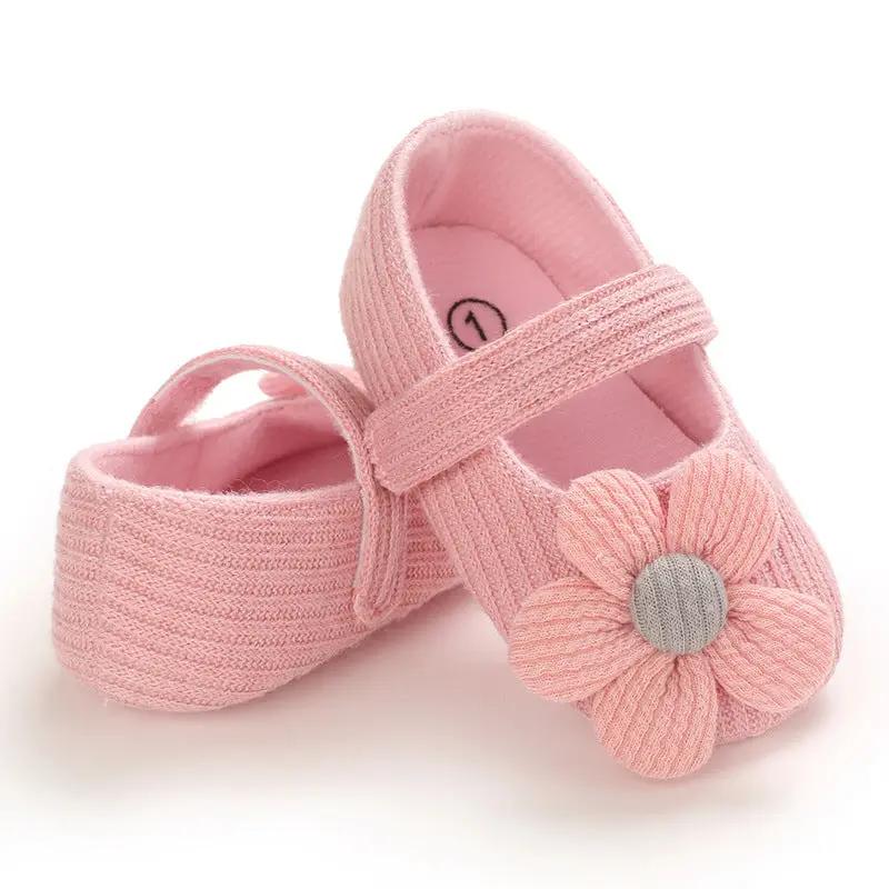 Soft Cotton First Walkers (0 - 12 Months) - Mimou Babywear