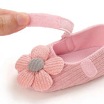 Soft Cotton First Walkers (0 - 12 Months) - Mimou Babywear