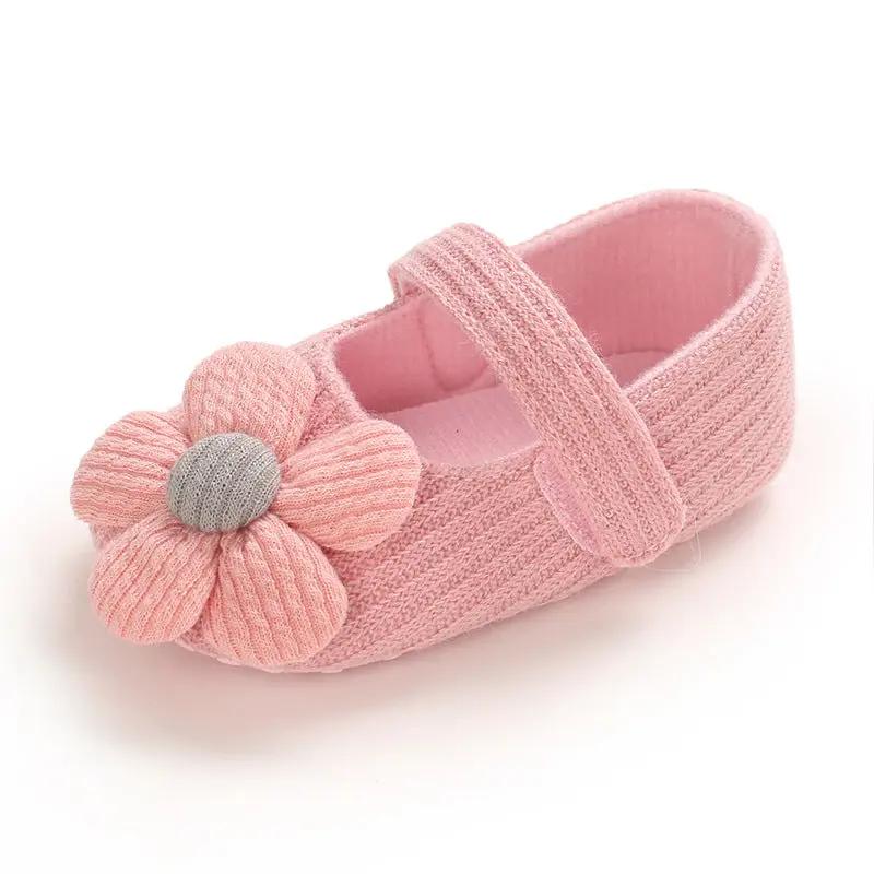 Soft Cotton First Walkers (0 - 12 Months) - Mimou Babywear
