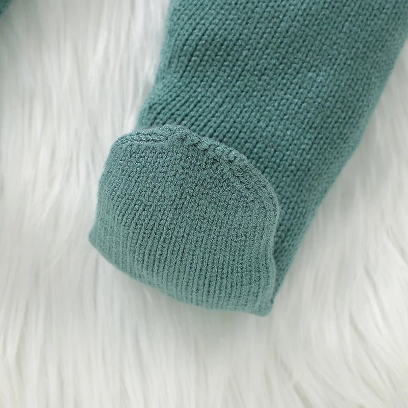 Soft Knit Pullover & Trousers Set (2 - Piece, 0 - 18M) - Mimou Babywear