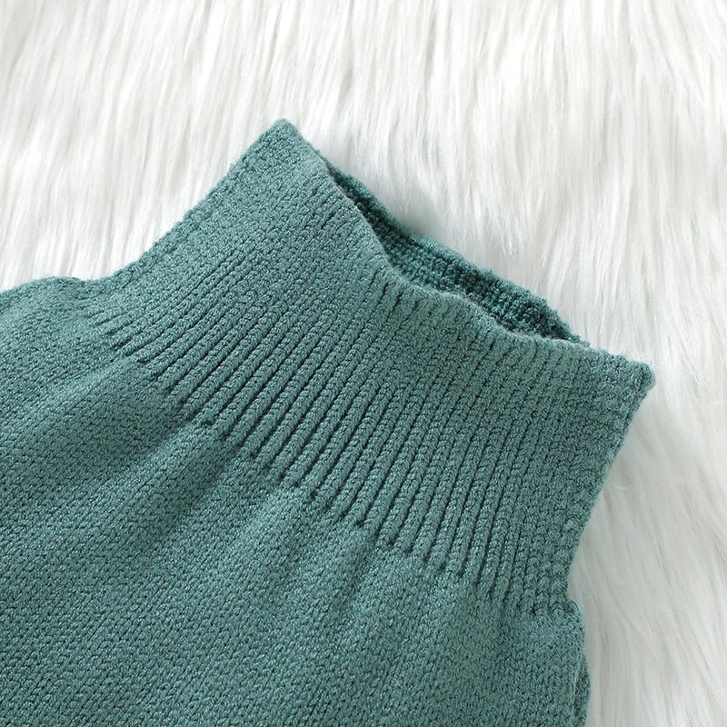 Soft Knit Pullover & Trousers Set (2 - Piece, 0 - 18M) - Mimou Babywear