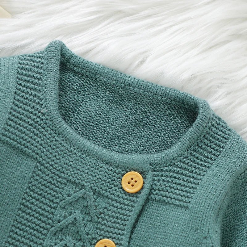 Soft Knit Pullover & Trousers Set (2 - Piece, 0 - 18M) - Mimou Babywear