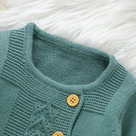 Soft Knit Pullover & Trousers Set (2 - Piece, 0 - 18M) - Mimou Babywear