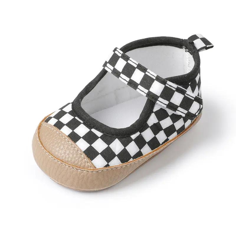 Soft Sole Velcro Toddler Shoes (6 - 24 Months) - Mimou Babywear