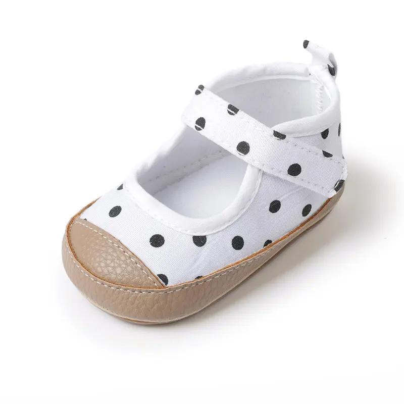 Soft Sole Velcro Toddler Shoes (6 - 24 Months) - Mimou Babywear