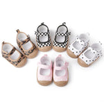 Soft Sole Velcro Toddler Shoes (6 - 24 Months) - Mimou Babywear