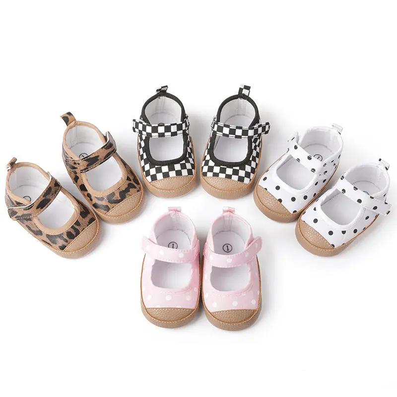 Soft Sole Velcro Toddler Shoes (6 - 24 Months) - Mimou Babywear