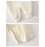 Soft Touch Winter Jumpsuit (0 - 9 Months) - Mimou Babywear