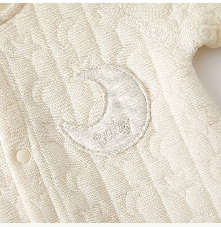 Soft Touch Winter Jumpsuit (0 - 9 Months) - Mimou Babywear