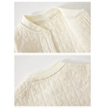 Soft Touch Winter Jumpsuit (0 - 9 Months) - Mimou Babywear