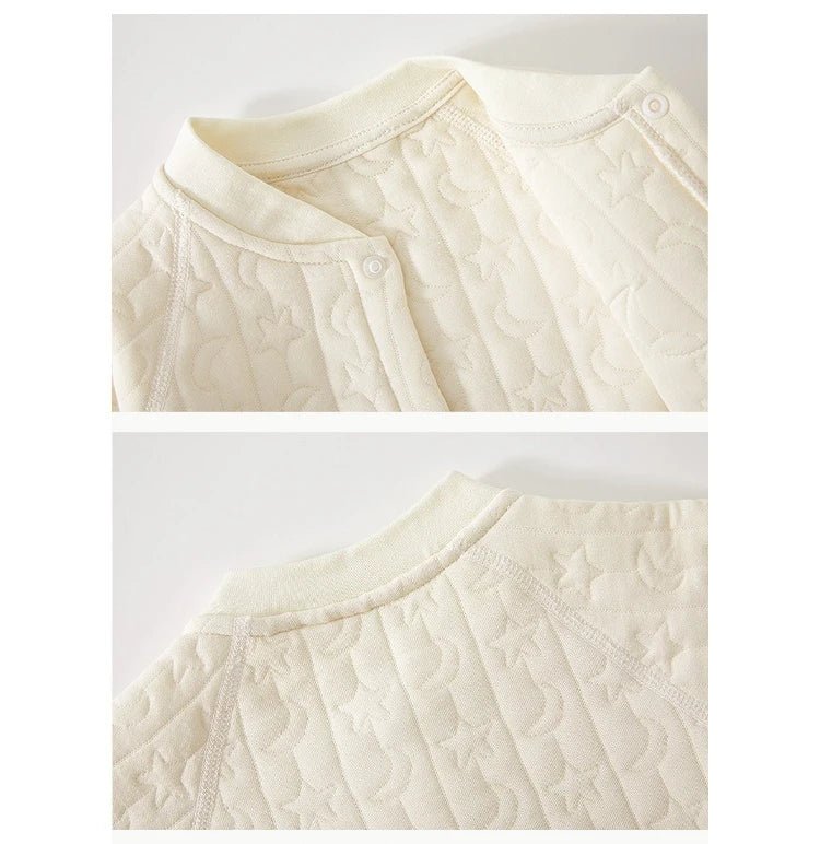 Soft Touch Winter Jumpsuit (0 - 9 Months) - Mimou Babywear