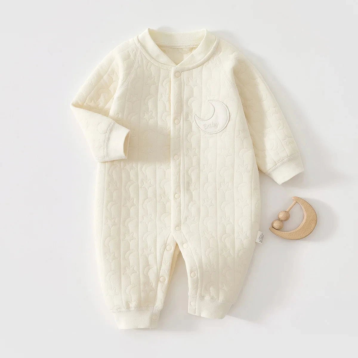 Soft Touch Winter Jumpsuit (0 - 9 Months) - Mimou Babywear