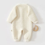 Soft Touch Winter Jumpsuit (0 - 9 Months) - Mimou Babywear