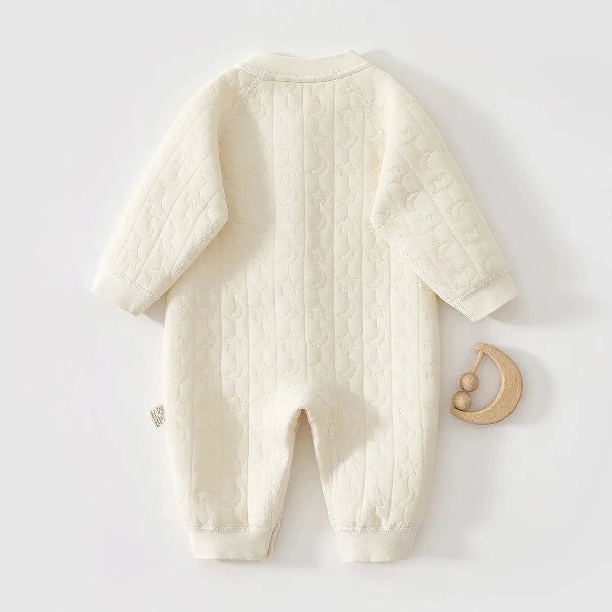 Soft Touch Winter Jumpsuit (0 - 9 Months) - Mimou Babywear