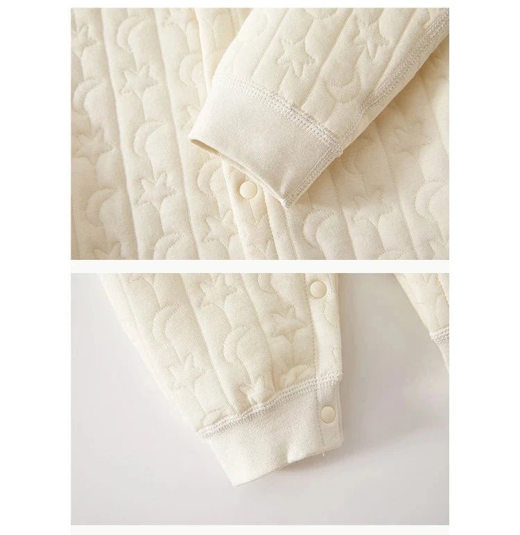 Soft Touch Winter Jumpsuit (0 - 9 Months) - Mimou Babywear