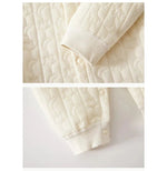 Soft Touch Winter Jumpsuit (0 - 9 Months) - Mimou Babywear