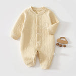 Soft Touch Winter Jumpsuit (0 - 9 Months) - Mimou Babywear