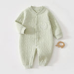 Soft Touch Winter Jumpsuit (0 - 9 Months) - Mimou Babywear