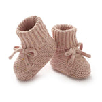 Soft Walker Knit Booties (0 - 12 Months) - Mimou Babywear