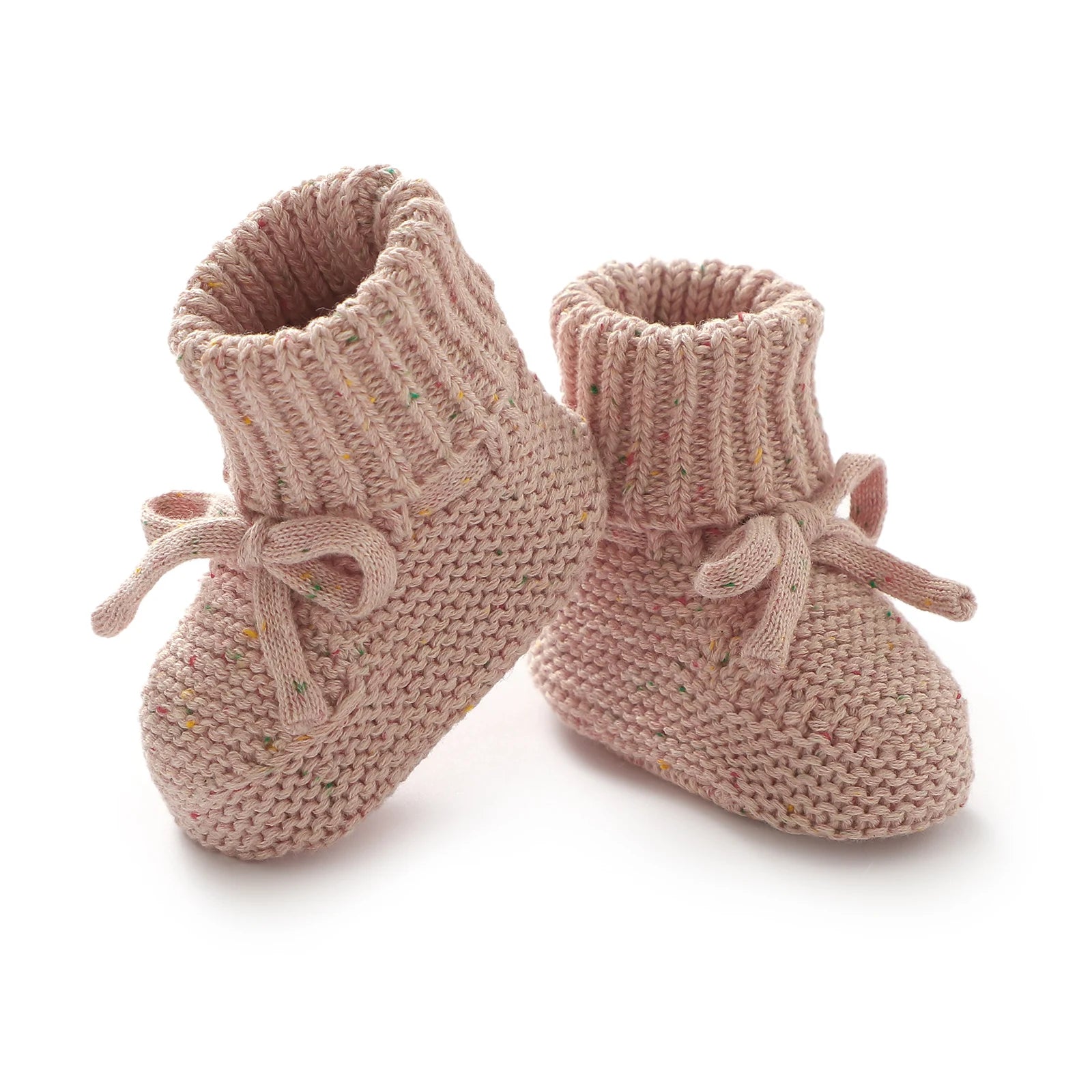 Soft Walker Knit Booties (0 - 12 Months) - Mimou Babywear