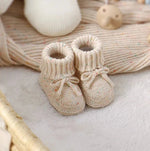 Soft Walker Knit Booties (0 - 12 Months) - Mimou Babywear