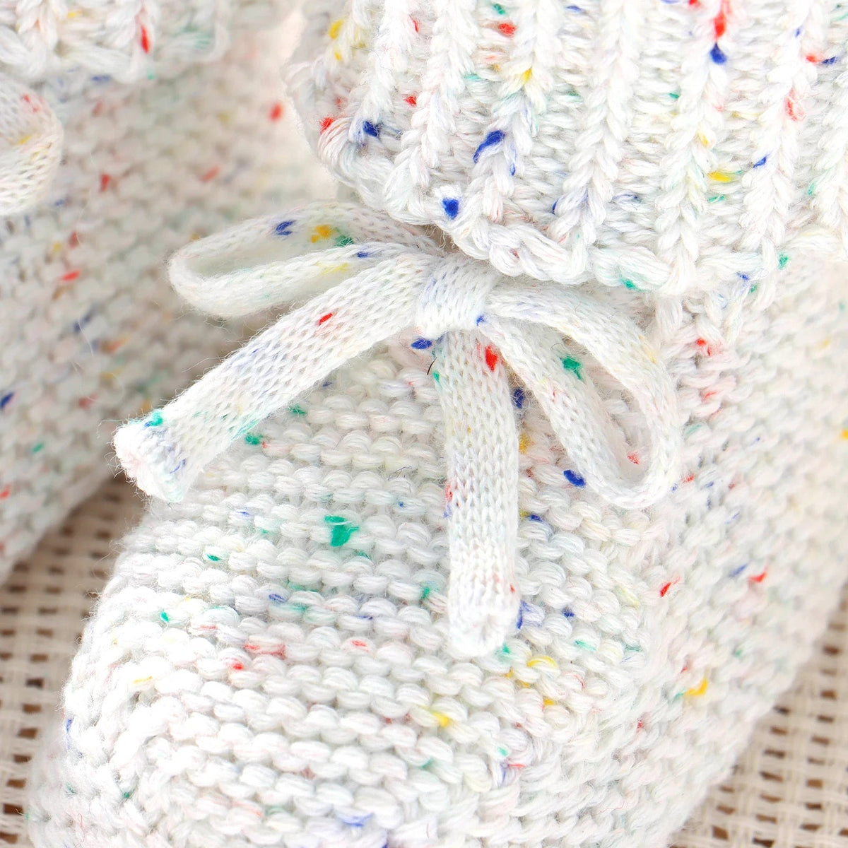 Soft Walker Knit Booties (0 - 12 Months) - Mimou Babywear