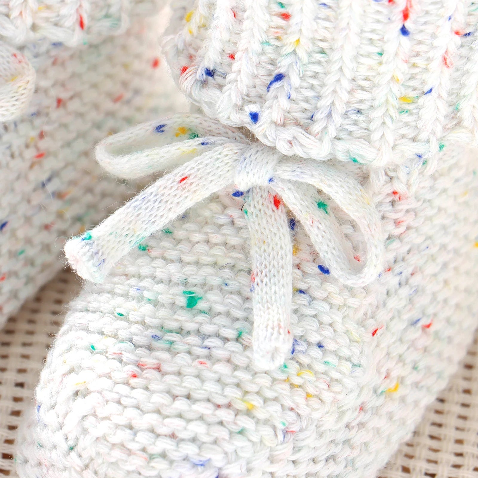 Soft Walker Knit Booties (0 - 12 Months) - Mimou Babywear