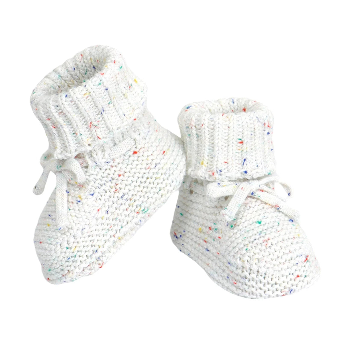 Soft Walker Knit Booties (0 - 12 Months) - Mimou Babywear