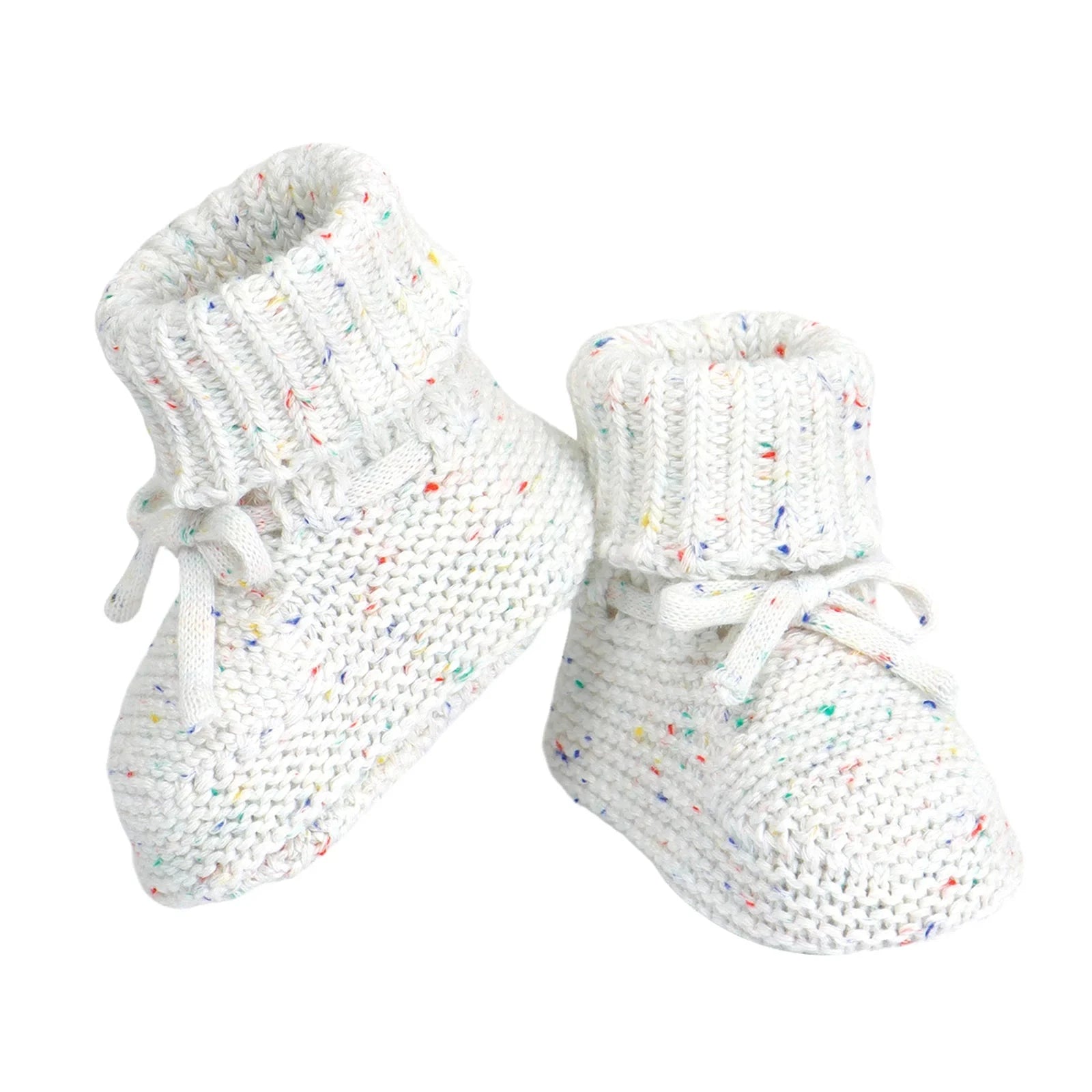 Soft Walker Knit Booties (0 - 12 Months) - Mimou Babywear