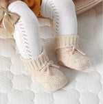 Soft Walker Knit Booties (0 - 12 Months) - Mimou Babywear