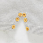 Summer Knit Short - Sleeve Jumpsuit (0 - 18 Months) - Mimou Babywear