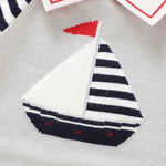 Summer Knit Short - Sleeve Jumpsuit (0 - 18 Months) - Mimou Babywear