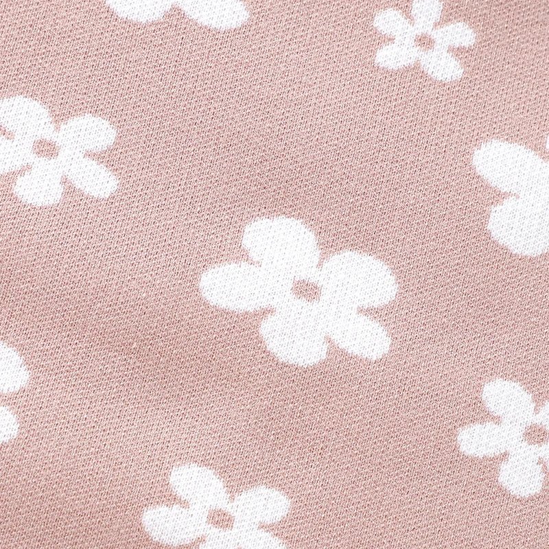 The Blossom Knit Romper (0–24 Months) - Mimou Babywear