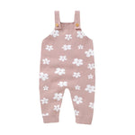 The Blossom Knit Romper (0–24 Months) - Mimou Babywear