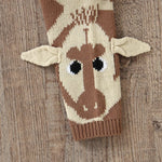 The Cozy Giraffe Knit Sweater (6M–3Y) - Mimou Babywear