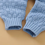 The Cozy Pom - Pom Knit Romper (3–24 Months) - Mimou Babywear