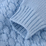 The Cozy Pom - Pom Knit Romper (3–24 Months) - Mimou Babywear