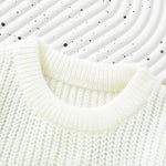 The Cozy Stripe Knit Set (6–36 Months) - Mimou Babywear