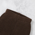 The Cozy Stripe Knit Set (6–36 Months) - Mimou Babywear